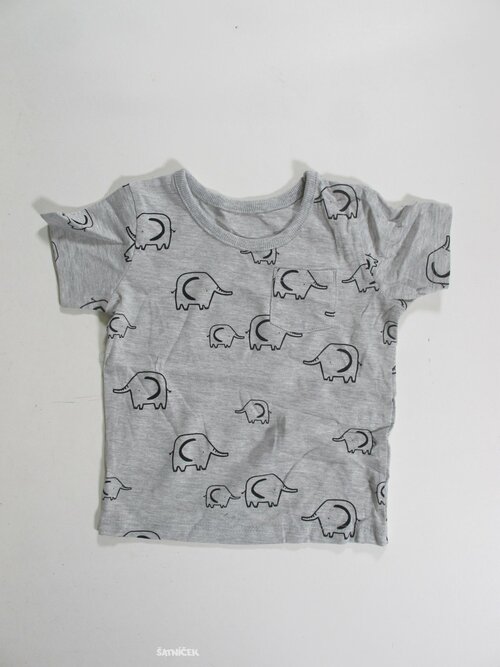 Triko se slony pro kluky secondhand