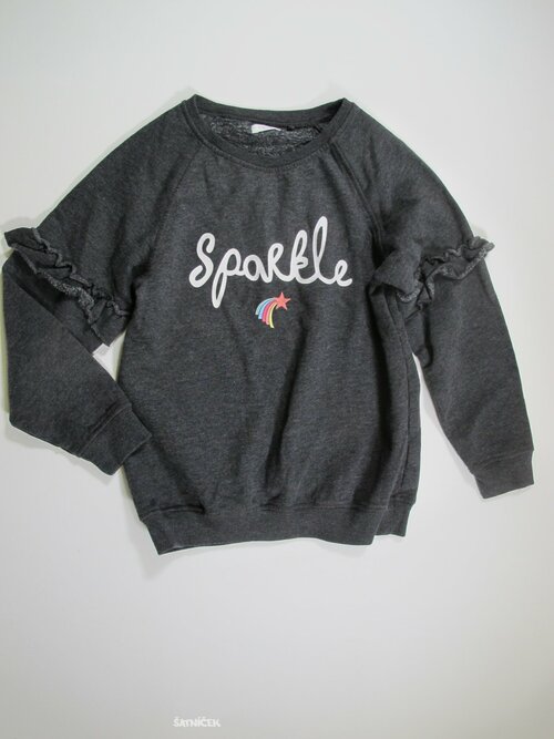 Mikina pro holky šedá secondhand