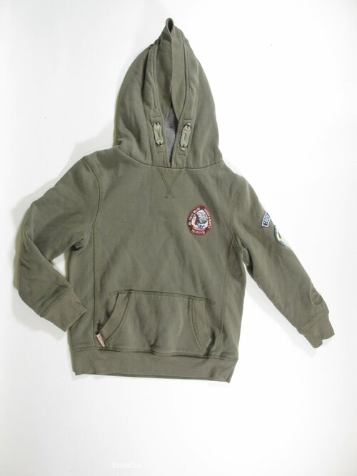 Zelená mikina pro kluky secondhhand