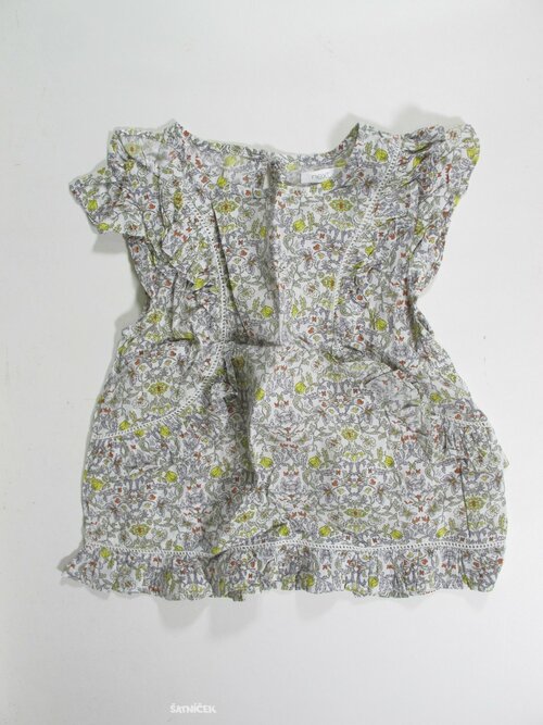 Šaty kytkované pro holky secondhand