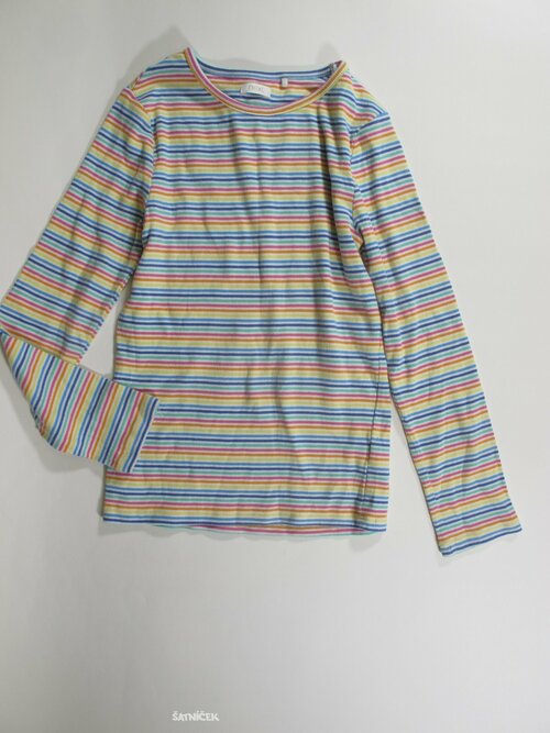 Triko dl.rukáv pro holky s pruhy secondhand