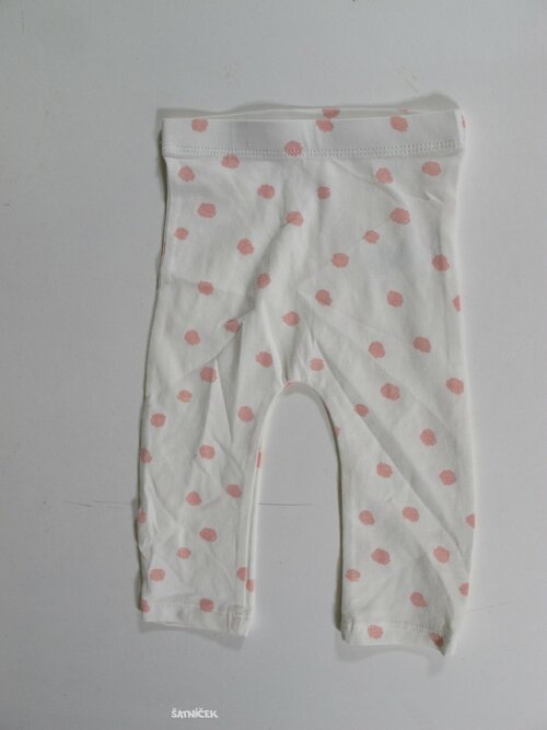 Elastáky pro  holky s puntíkem secondhand