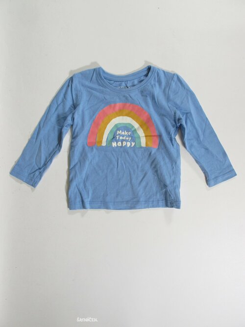 Triko dl.rukáv pro holky modré i secondhand