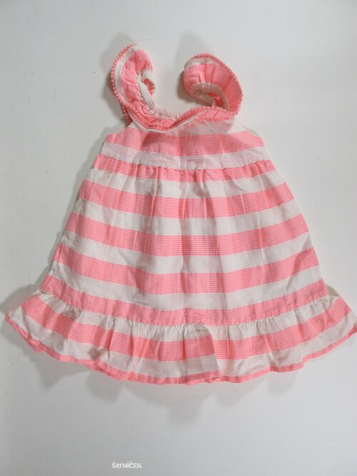 Šaty pro holky s pruhem secondhand