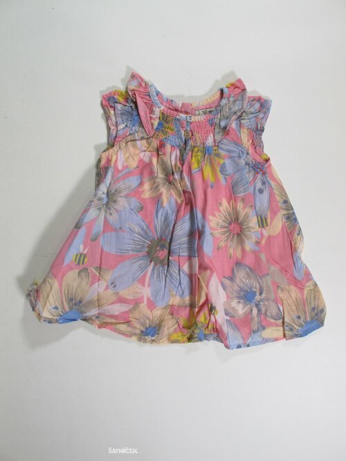 Šaty kytkované pro holky secondhand