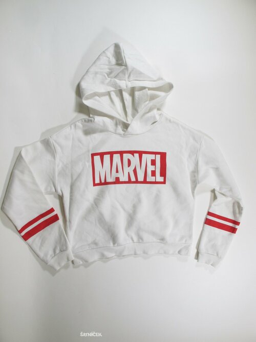 Mikina bílá pro holky secondhand