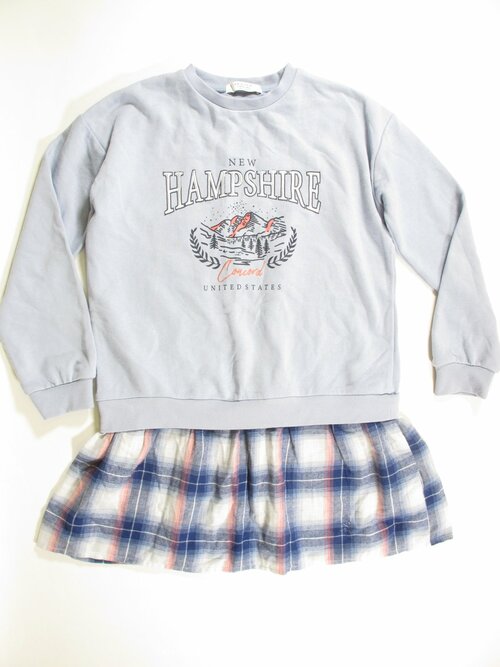 MIkina pro holky sv modrá secondhand