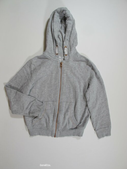 Mikina pro holky šedá secondhand