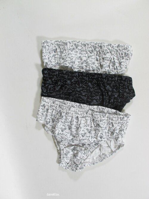 3x slipy pro kluky secondhand