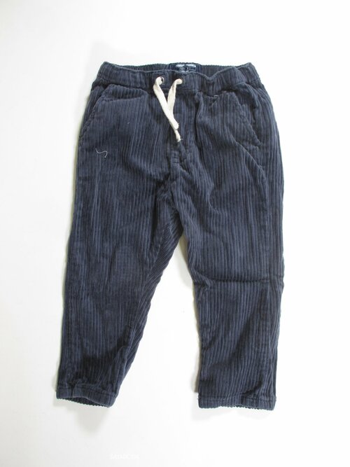 Manžestrové kalhoty modré secondhand