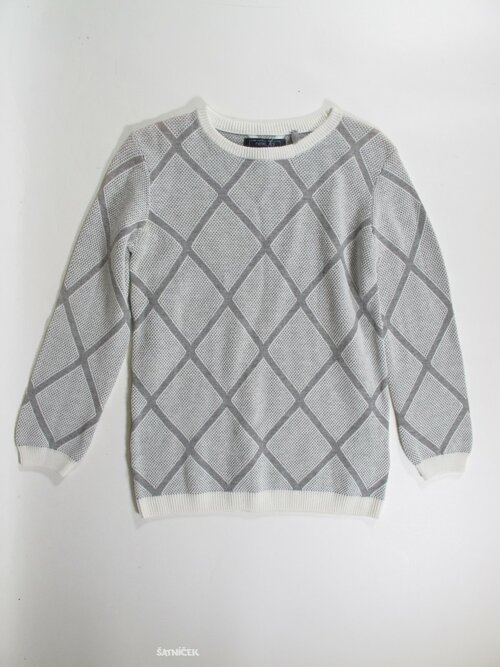 Svetr šedý pro kluky secondhand