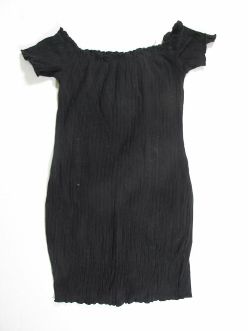 Šaty černé pro holky secondahnd