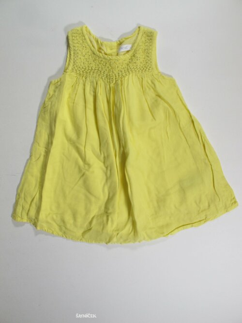 Šaty žluté pro holky secondhand