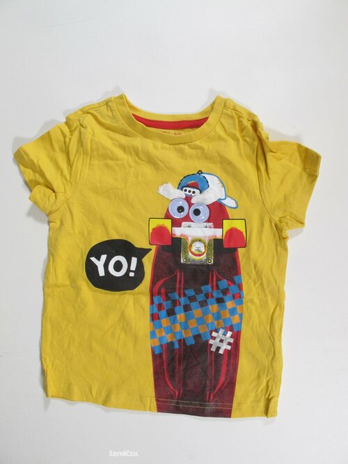 Triko pro kluky žluté secondhand