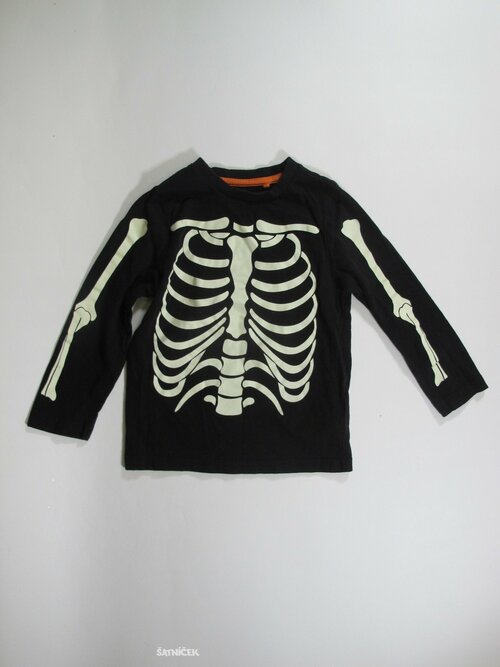 Triko dl.rukáv pro kluky kosti secondhand