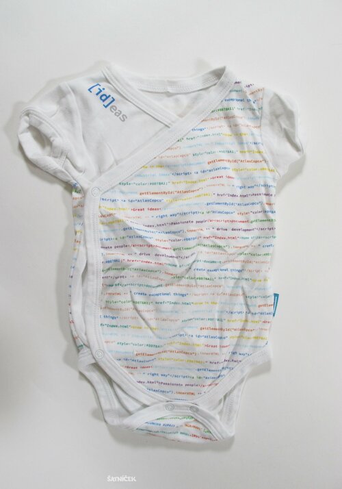 Body pro kluky s nápisy secondhand