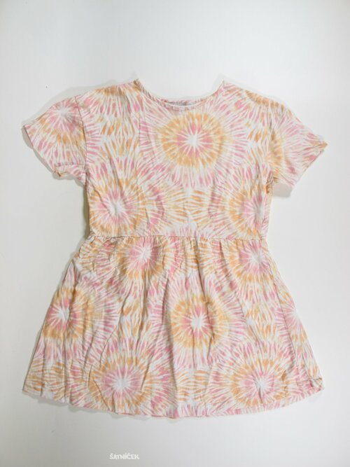 Šaty pro holky batikované secondhand