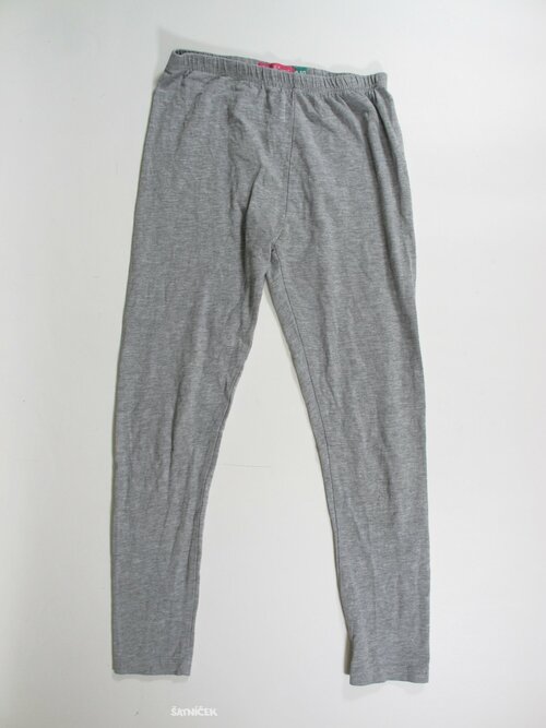 Elastáky šedé pro holky secondhand