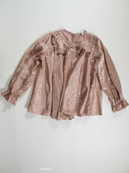 Halenka dl rukáv pro holky se vzorem secondhand