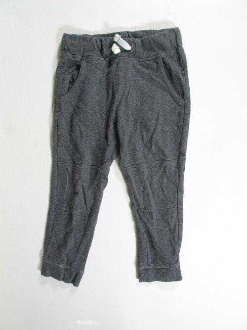 Tepláky šedé pro kluky secondhand