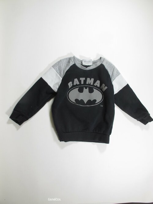 Mikina pro kluky batman secondhand