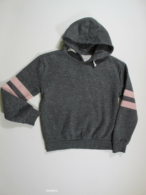 Mikina šedá pro holky secondhand