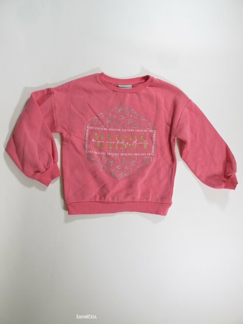 Mikina růžová pro holky secondhand
