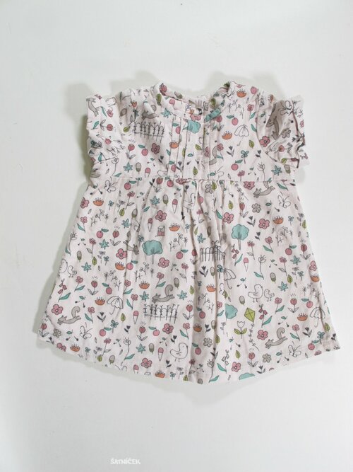 Šaty manžestrové pro holky secondhand