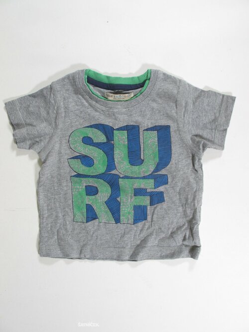 Triko šedé pro kluky secondhand