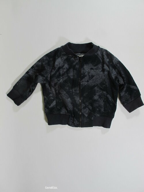 Tmavá mikina pro kluky  secondhand