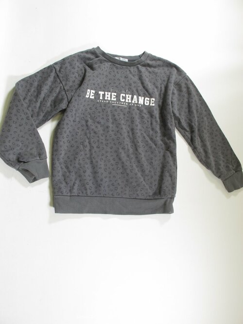 Šedá mikina pro holky secondhhand