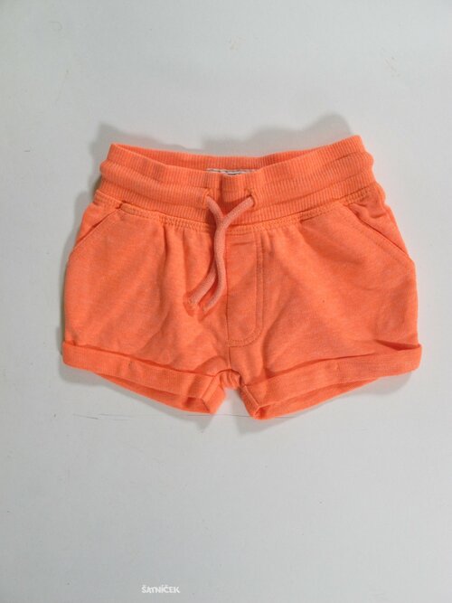 Kratasy pro kluky oranžové secondhand