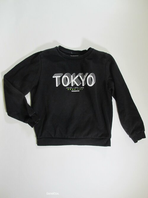 Tmavá mikina pro kluky secondhad