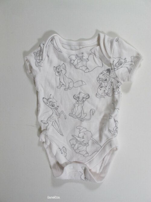 Body pro kluky světlé secondhand