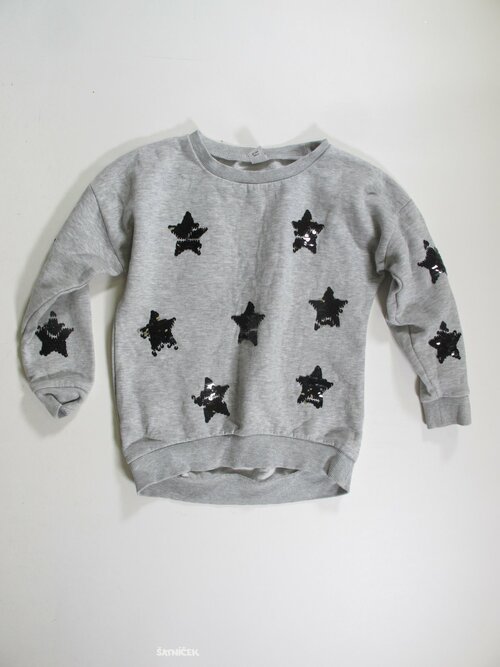 Mikina pro holky šedá secondhand