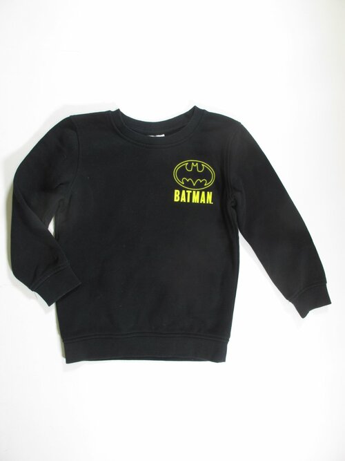 Mikina černá pro kluky secondhand