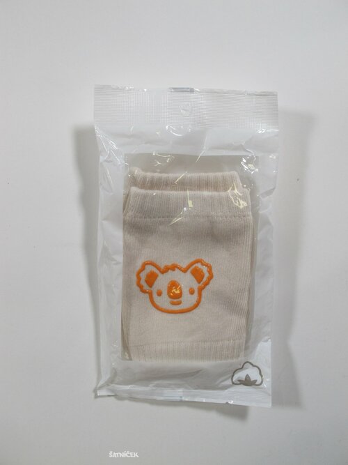 Návleky na držení ponožek světlé outlet