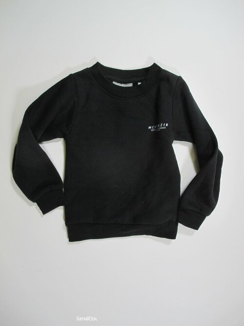 Černá mikina pro kluky secondhand