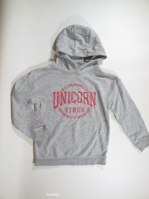 Mikina pro holky šedá secondhand