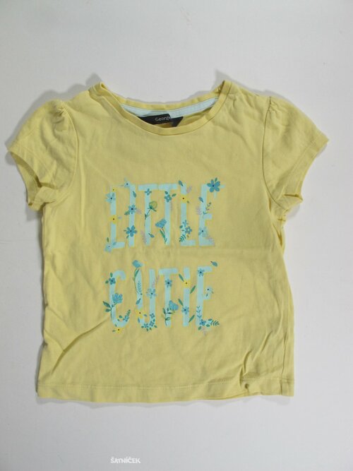 Triko pro holkyžluté secondhand