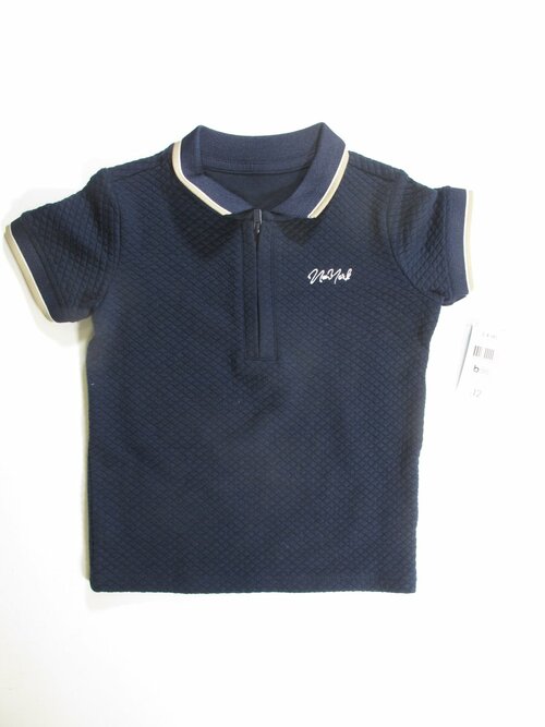 Triko pro kluky modré s límečkem outlet