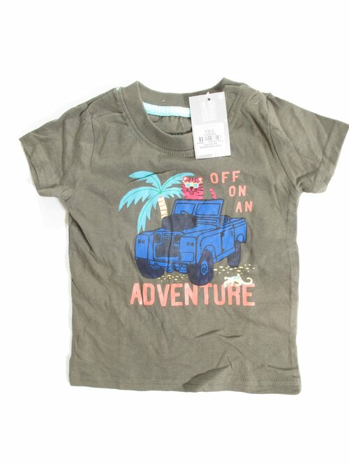 Triko pro kluky zelené outlet