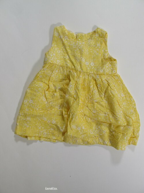 Šaty pro holky kytkované secondhand