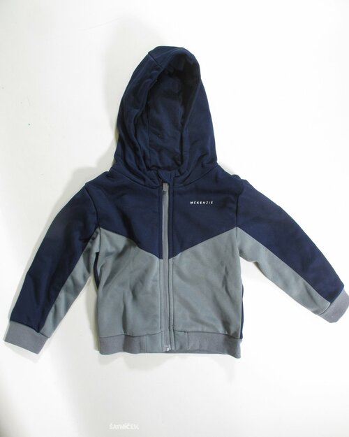 Mikina pro kluky modro šedá secobdhand