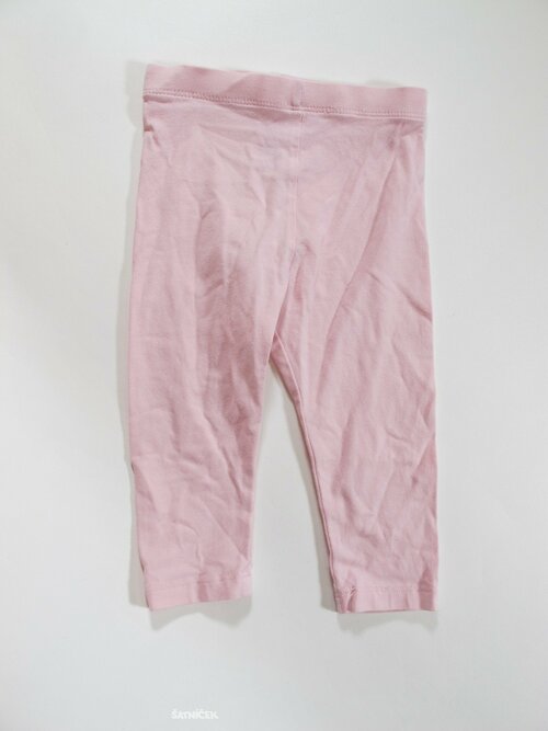 Růžové elastáky pro holky secondhand