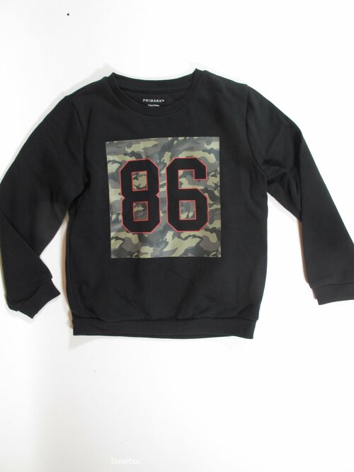 Mikina černá pro kluky secondhand