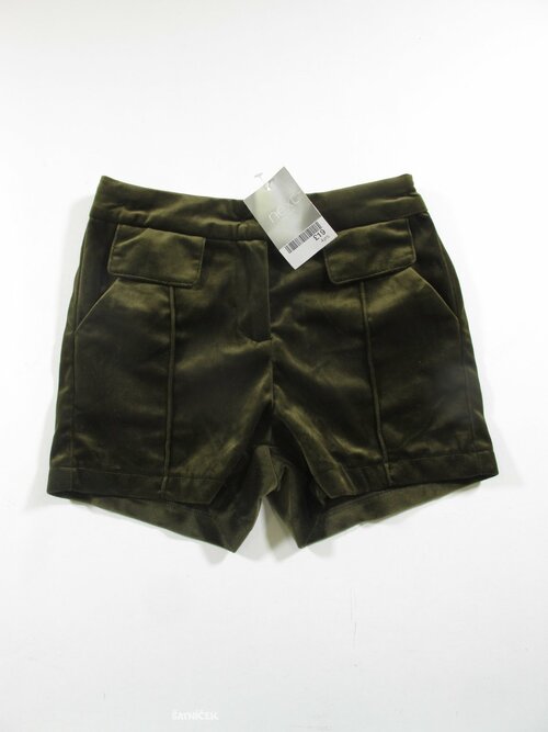 Tm zelené sametové kraťasy outlet