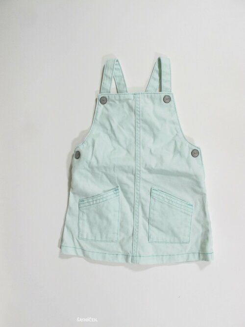 Šatovka pro holky zelenkavé secondhand