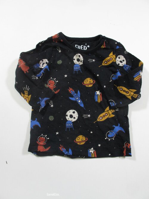 Obrázkové triko pro kluky secondhnad