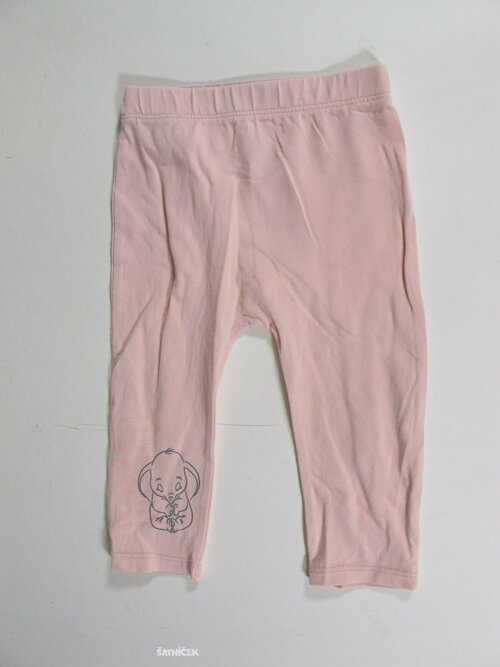 Elastáky sv růžové pro holky secondhand